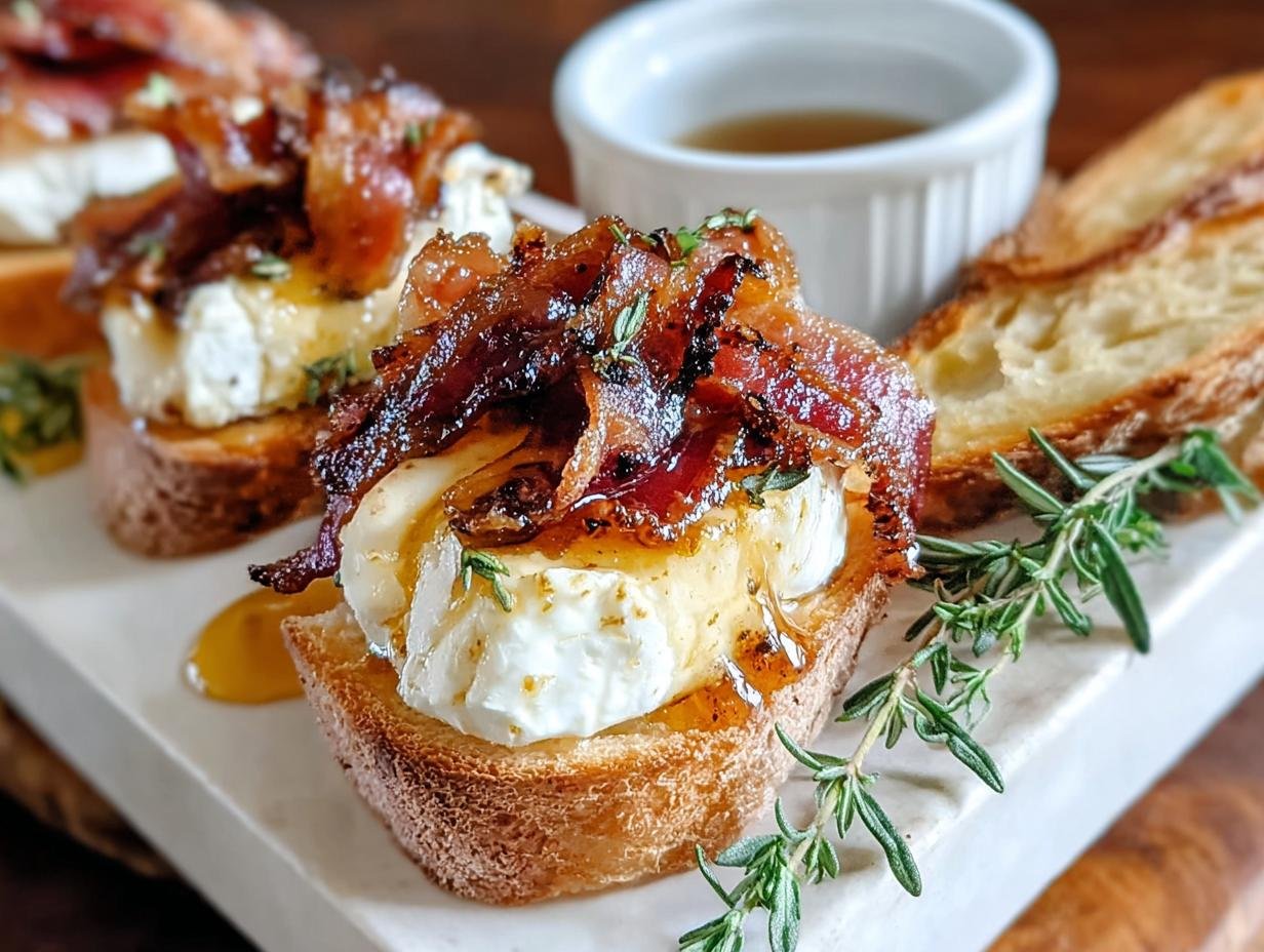 Million Dollar Bacon Goat: Amazing 15-Minute Appetizer - Million Dollar Bacon Goat - main visual representation