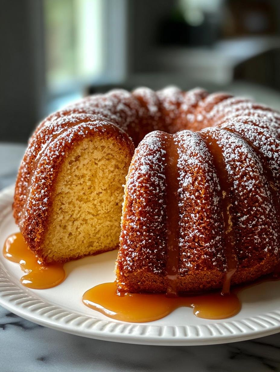 Moist Thanksgiving Bundt Cake: 5 Secrets to Perfection - Moist Thanksgiving Bundt Cake - additional detail