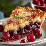 Nantucket Cranberry Pie