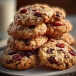 Oatmeal Cranberry Pecan Cookies