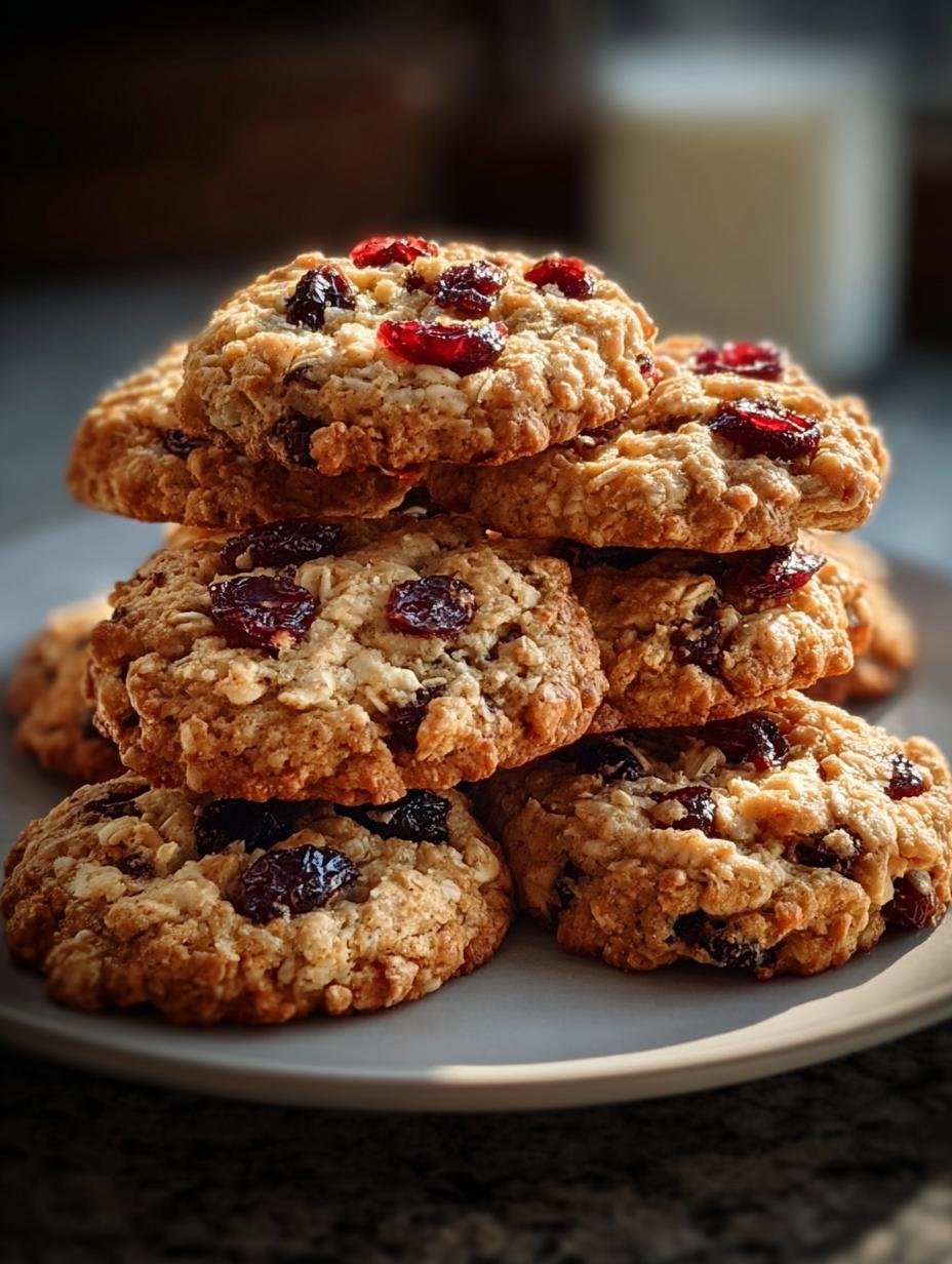 Delicious Oatmeal Cranberry Pecan Cookies for Everyone - Oatmeal Cranberry Pecan Cookies - additional detail