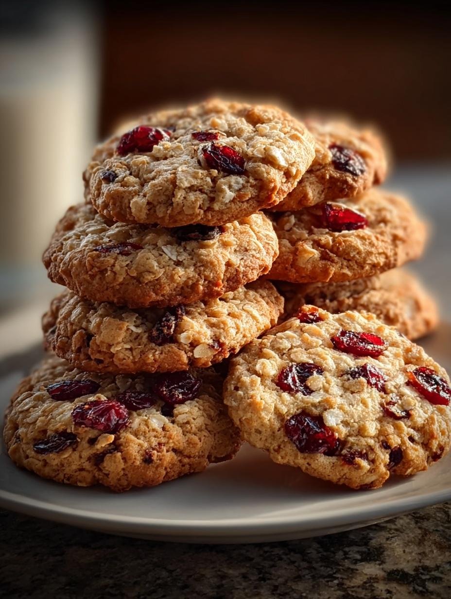 Delicious Oatmeal Cranberry Pecan Cookies for Everyone