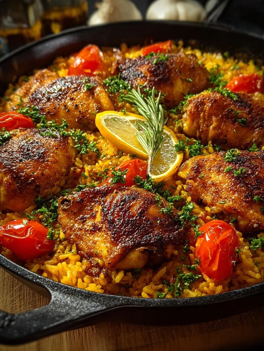 One Pan Spanish Chicken: 5 Reasons to Love This Dish