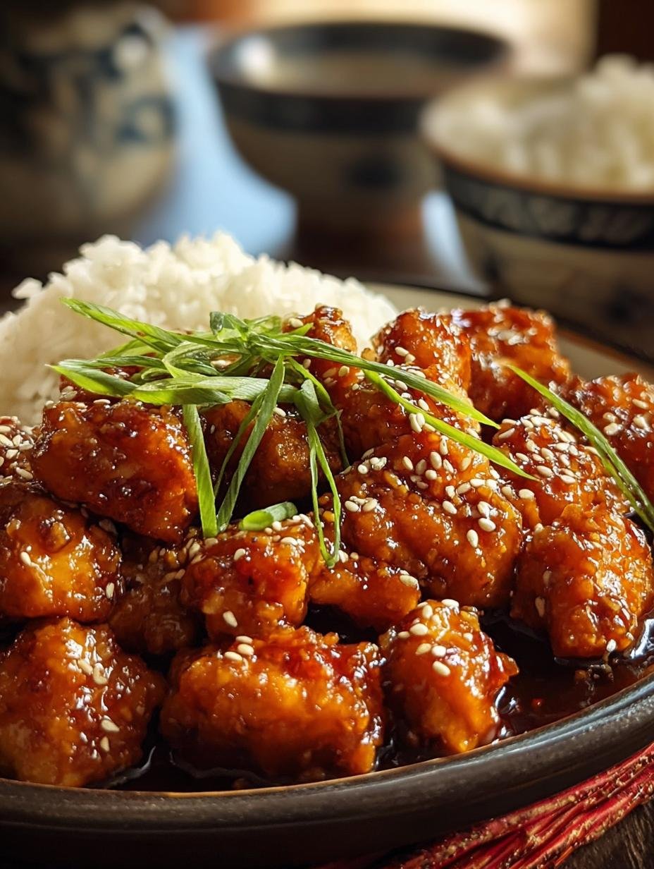 Zesty Orange Chicken Recipe for Delicious Weeknight Dinners - Orange Chicken - main visual representation