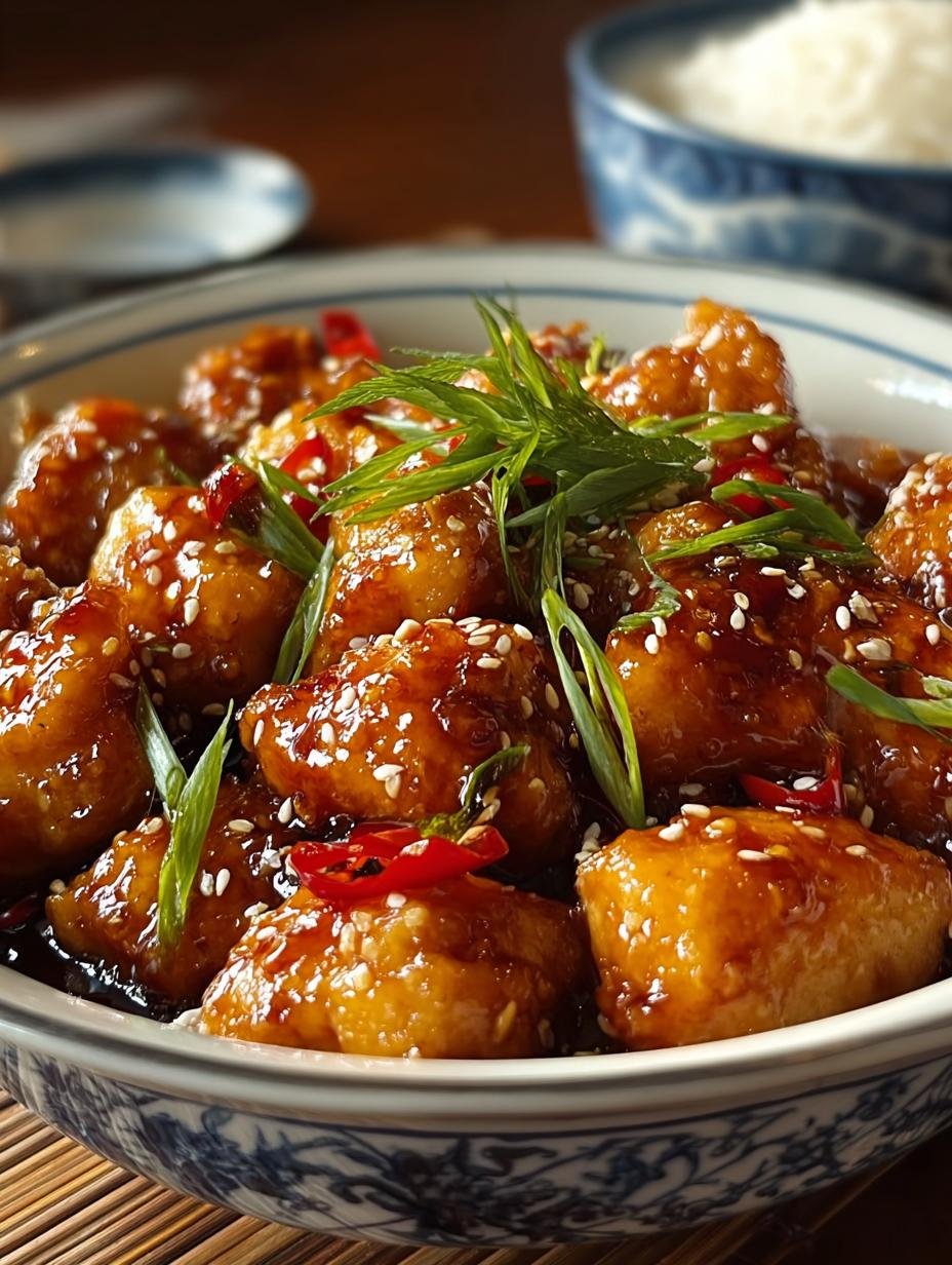 Zesty Orange Chicken Recipe for Delicious Weeknight Dinners - Orange Chicken - additional detail