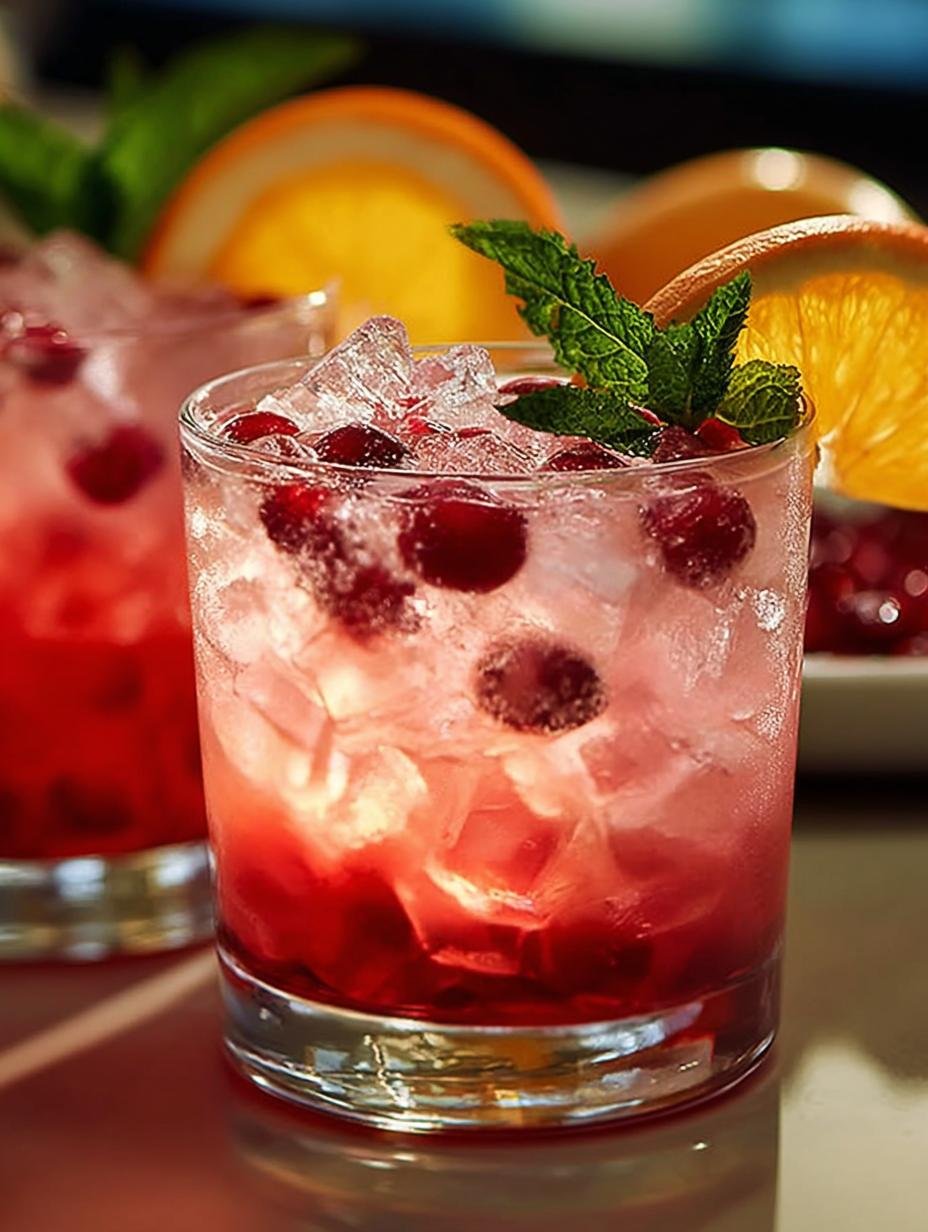 Zesty Orange Cranberry Mojitos: 5 Refreshing Recipes - Orange Cranberry Mojitos - additional detail
