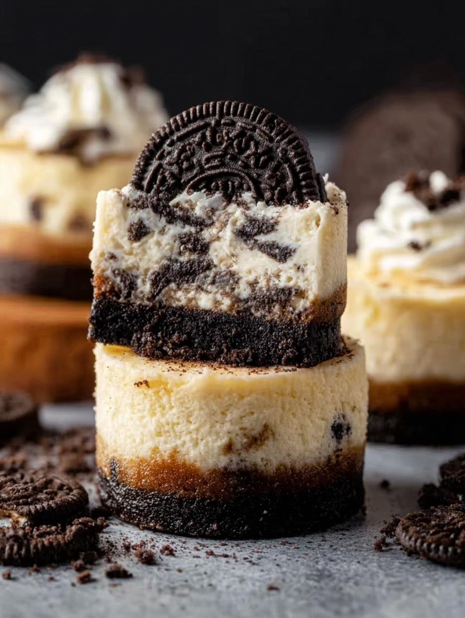 Easy Oreo Cheesecake Bites: Heavenly Taste
