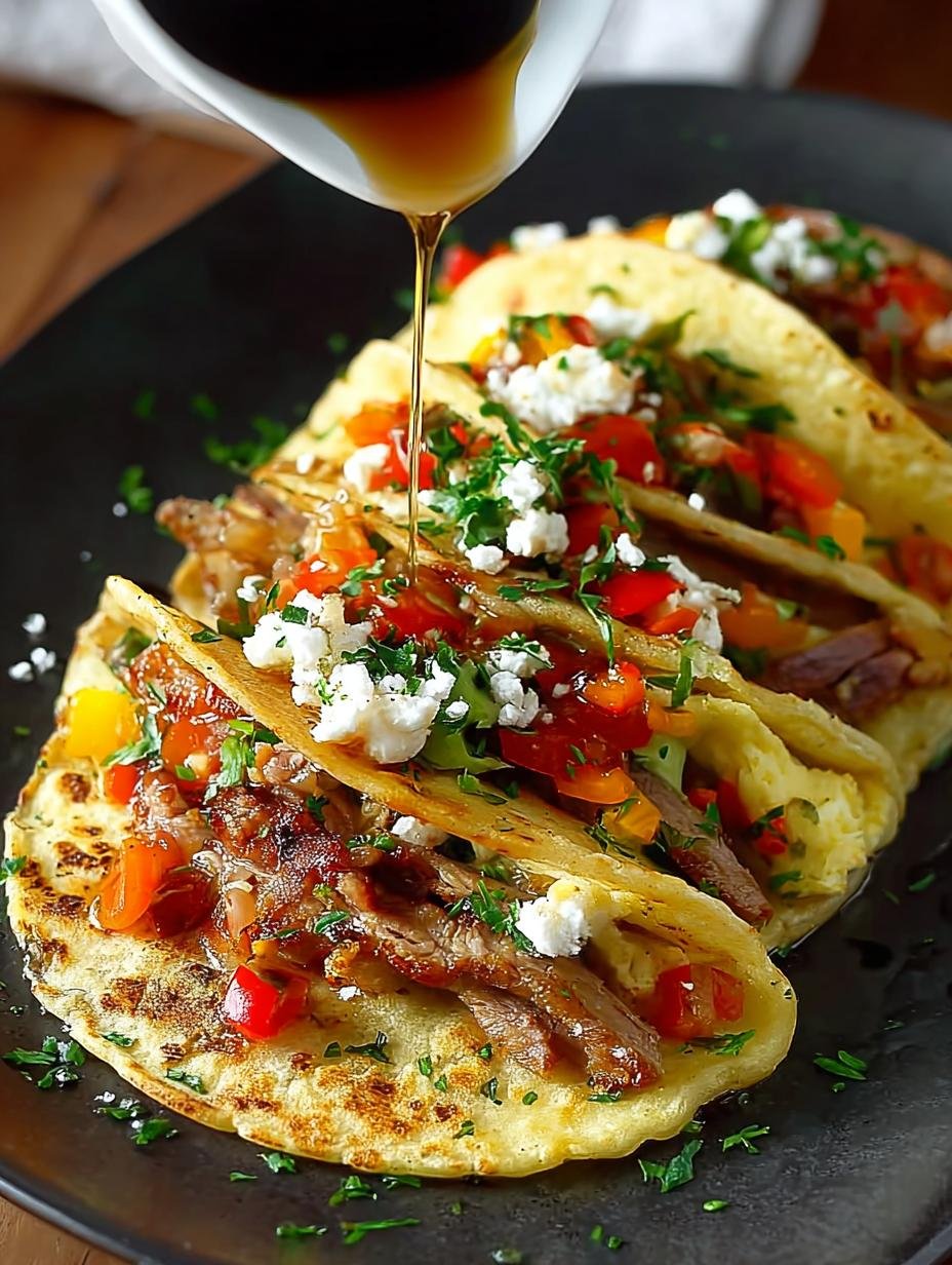 Pancake Breakfast Tacos Your Family Will Love