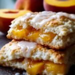 Peach Butter Swim Biscuits