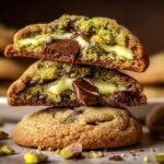 Pistachio Cream Cookies