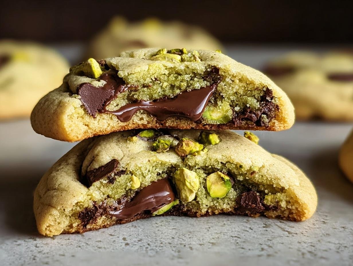Amazing Pistachio Cream Cookies: 1 Hour Recipe - Pistachio Cream Cookies - additional detail