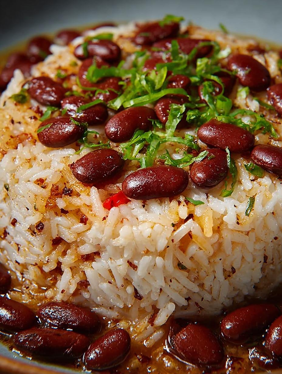 Pot Haitian Rice Beans: A Comforting Caribbean Delight - Pot Haitian Rice Beans - additional detail