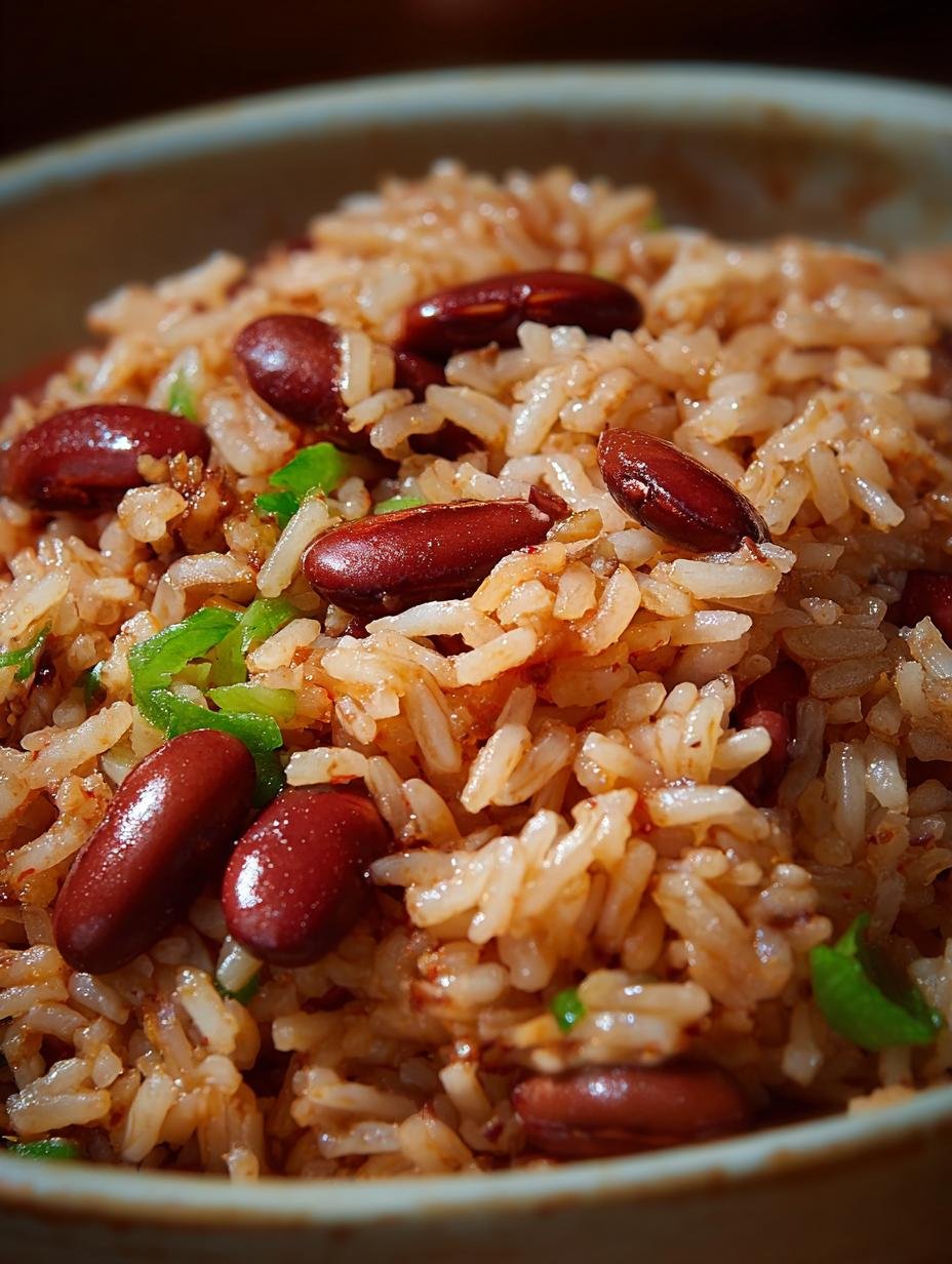 Pot Haitian Rice Beans: A Comforting Caribbean Delight