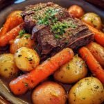 Pot Roast Carrots Potatoes