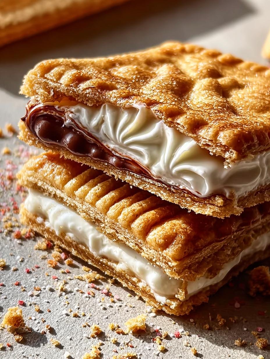 Delicious homemade Protein Pop Tarts with berry filling, banishing Protein Pop Tarts Guilt