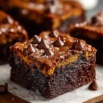 Pumpkin Brownies