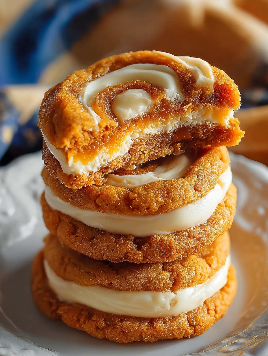 Pumpkin Butter Cheesecake Cookies: 24 Irresistible Treats