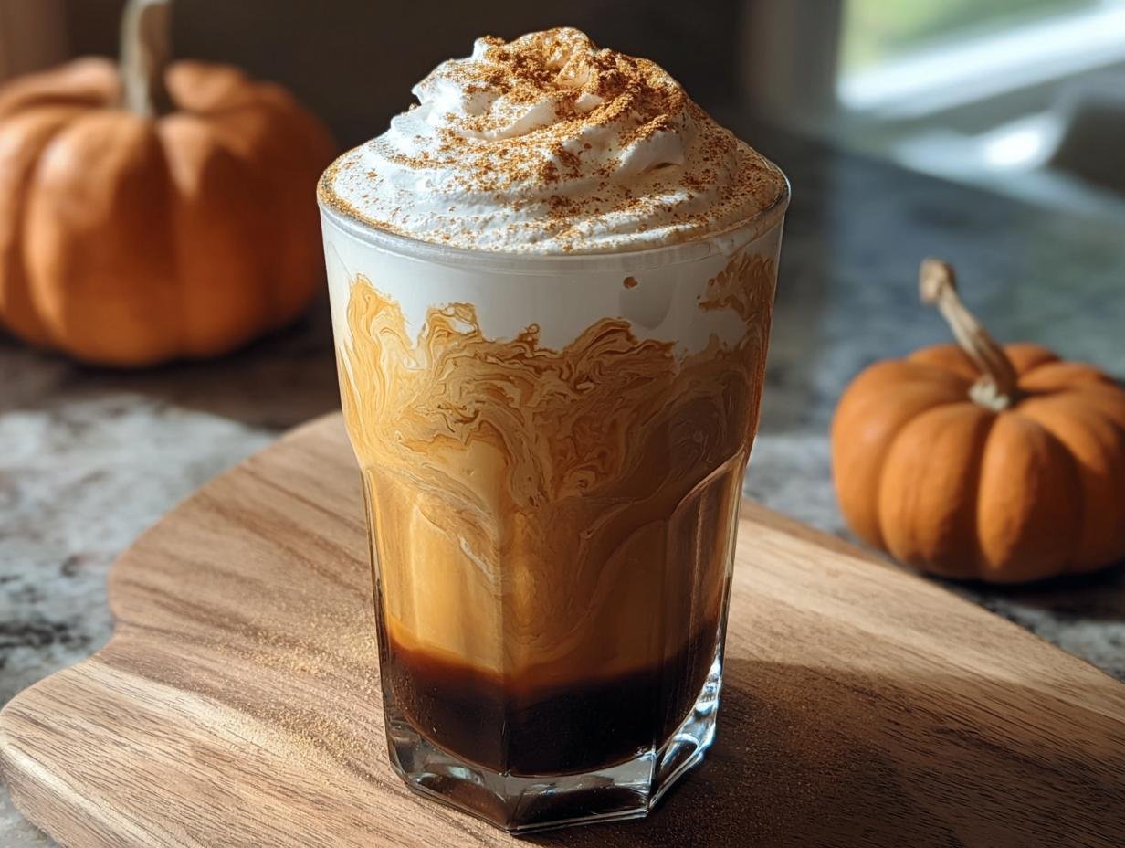 Pumpkin Coconut Cream Cold: Creamy Autumn Bliss - Pumpkin Coconut Cream Cold - main visual representation