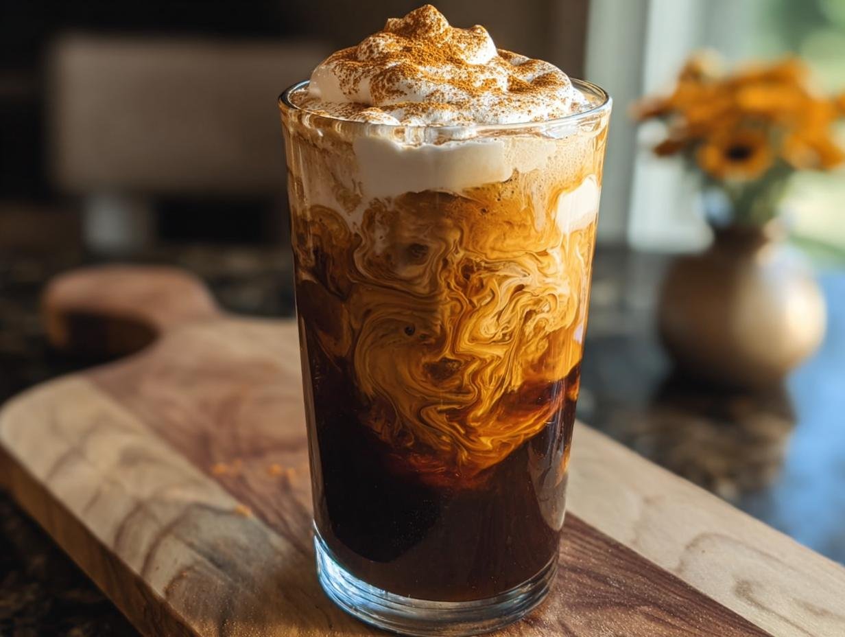 Pumpkin Coconut Cream Cold: Creamy Autumn Bliss - Pumpkin Coconut Cream Cold - additional detail