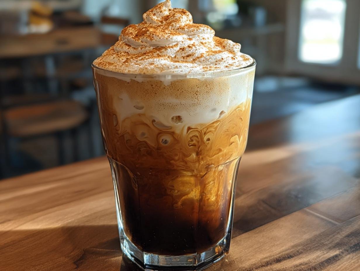 Pumpkin Coconut Cream Cold: Creamy Autumn Bliss