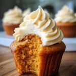 Pumpkin Cupcakes Cream Cheese
