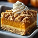 Pumpkin Pie Crumble