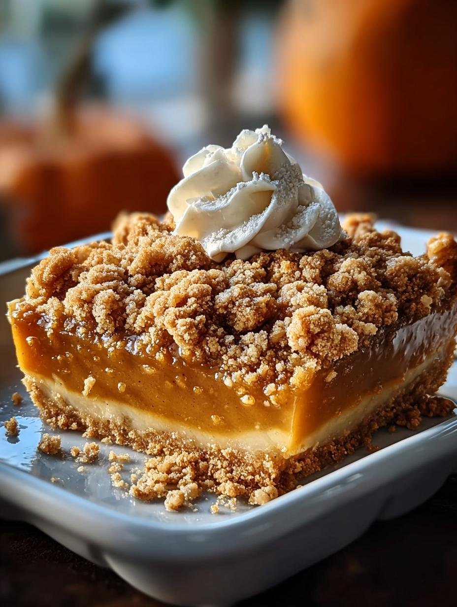Delicious Pumpkin Pie Crumble: 5 Cozy Fall Recipes - Pumpkin Pie Crumble - additional detail