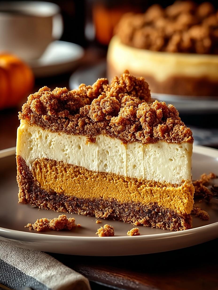 Pumpkin Streusel Cheesecake: 7 Reasons to Indulge This Fall