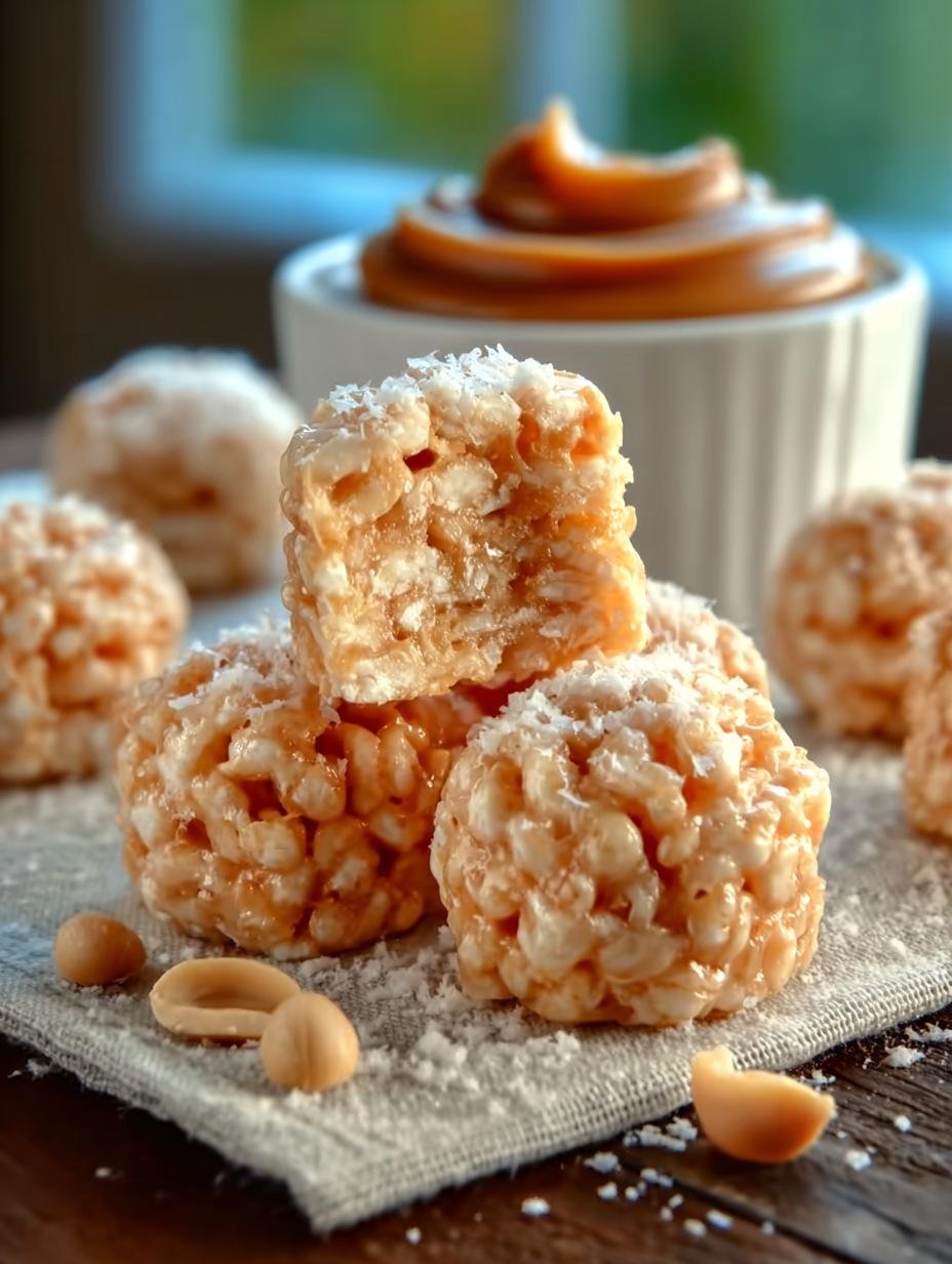 Irresistible Rice Crispy Peanut Butter Balls You’ll Love - Rice Crispy Peanut Butter - main visual representation