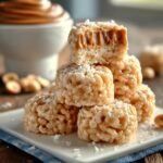 Rice Crispy Peanut Butter