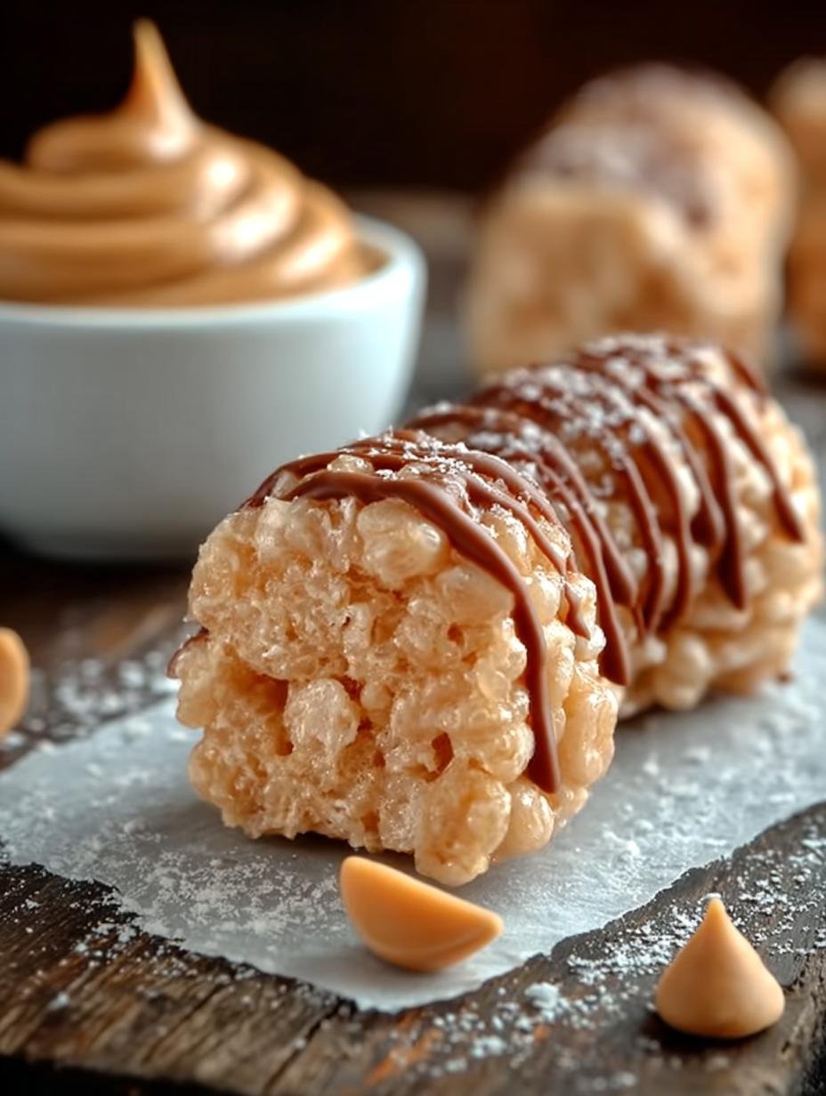 Irresistible Rice Crispy Peanut Butter Balls You’ll Love - Rice Crispy Peanut Butter - additional detail