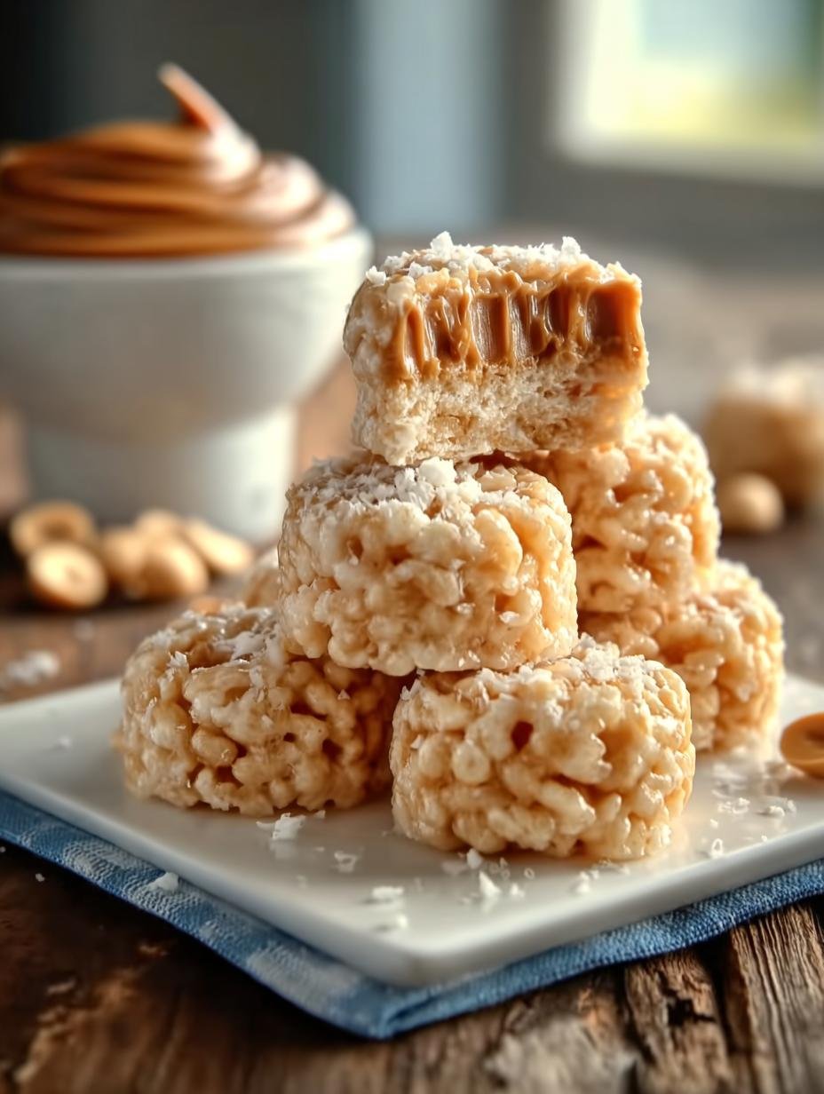 Irresistible Rice Crispy Peanut Butter Balls You’ll Love