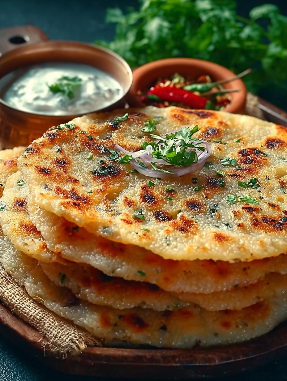 Delicious Sabudana Paratha: 5 Easy Steps to Enjoy - Sabudana Paratha - main visual representation