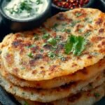 Sabudana Paratha