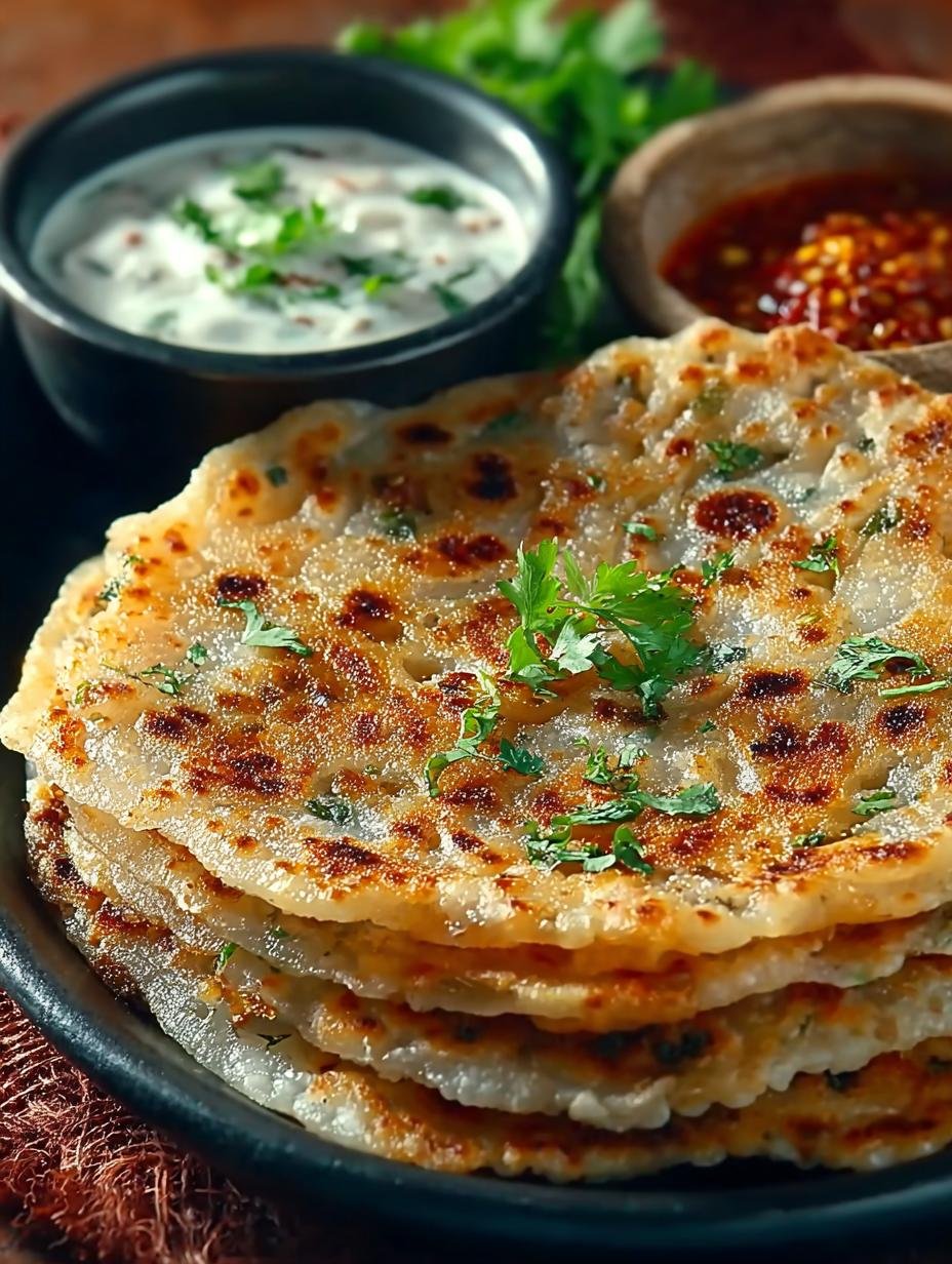 Delicious Sabudana Paratha: 5 Easy Steps to Enjoy - Sabudana Paratha - additional detail
