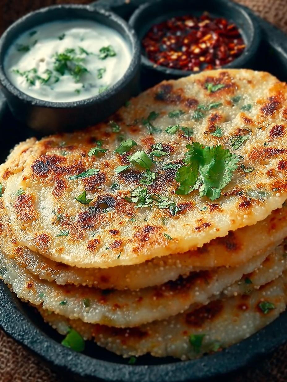 Delicious Sabudana Paratha: 5 Easy Steps to Enjoy
