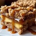 Salted Caramel Apple Crumble