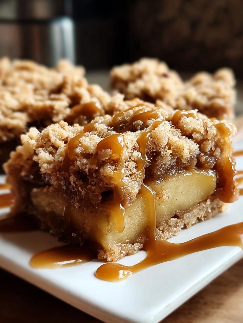 Salted Caramel Apple Crumble: 1 Amazing Recipe - Salted Caramel Apple Crumble - additional detail