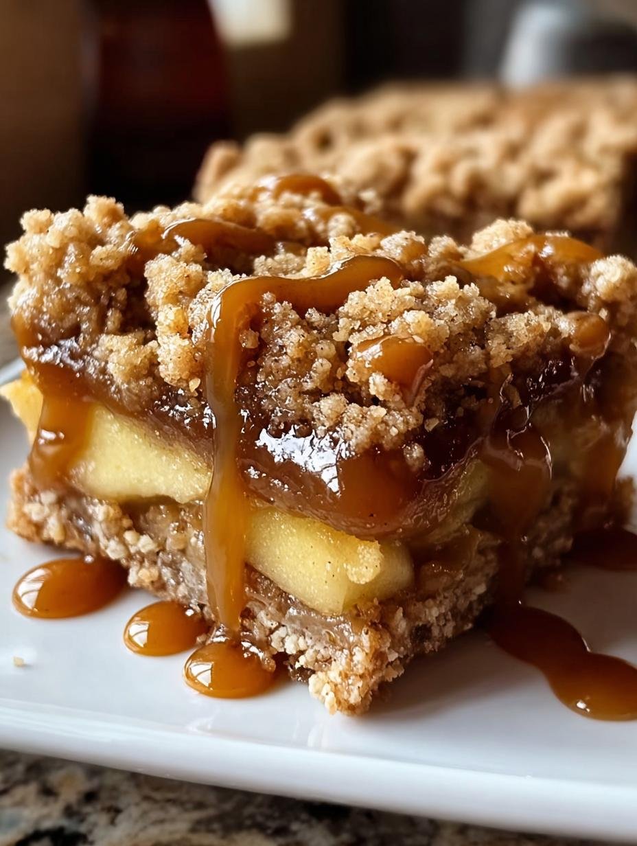 Salted Caramel Apple Crumble: 1 Amazing Recipe