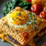 Savory Beef Breakfast Pop