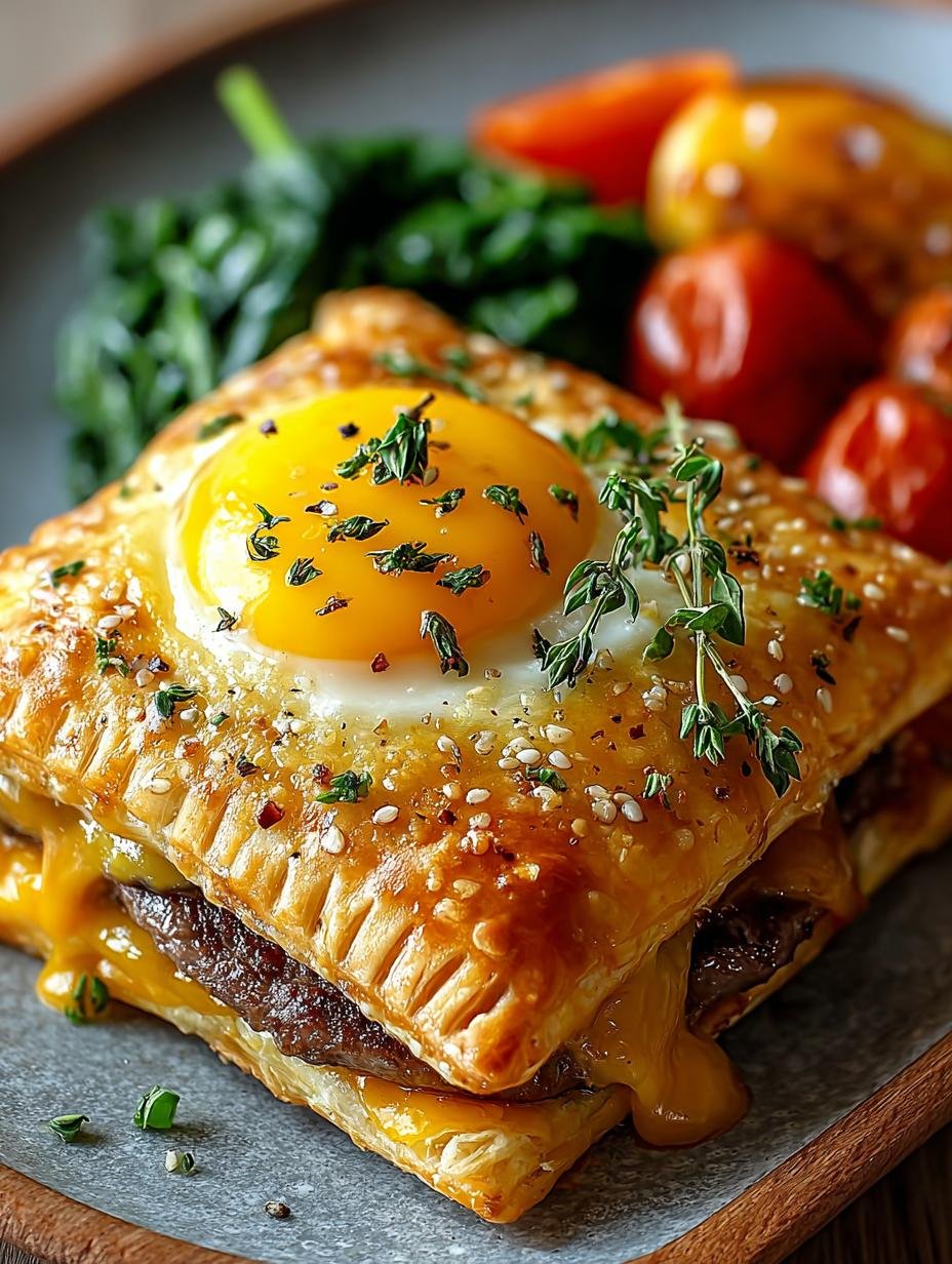 Savory Beef Breakfast Pop Tarts: 6 Steps to Deliciousness
