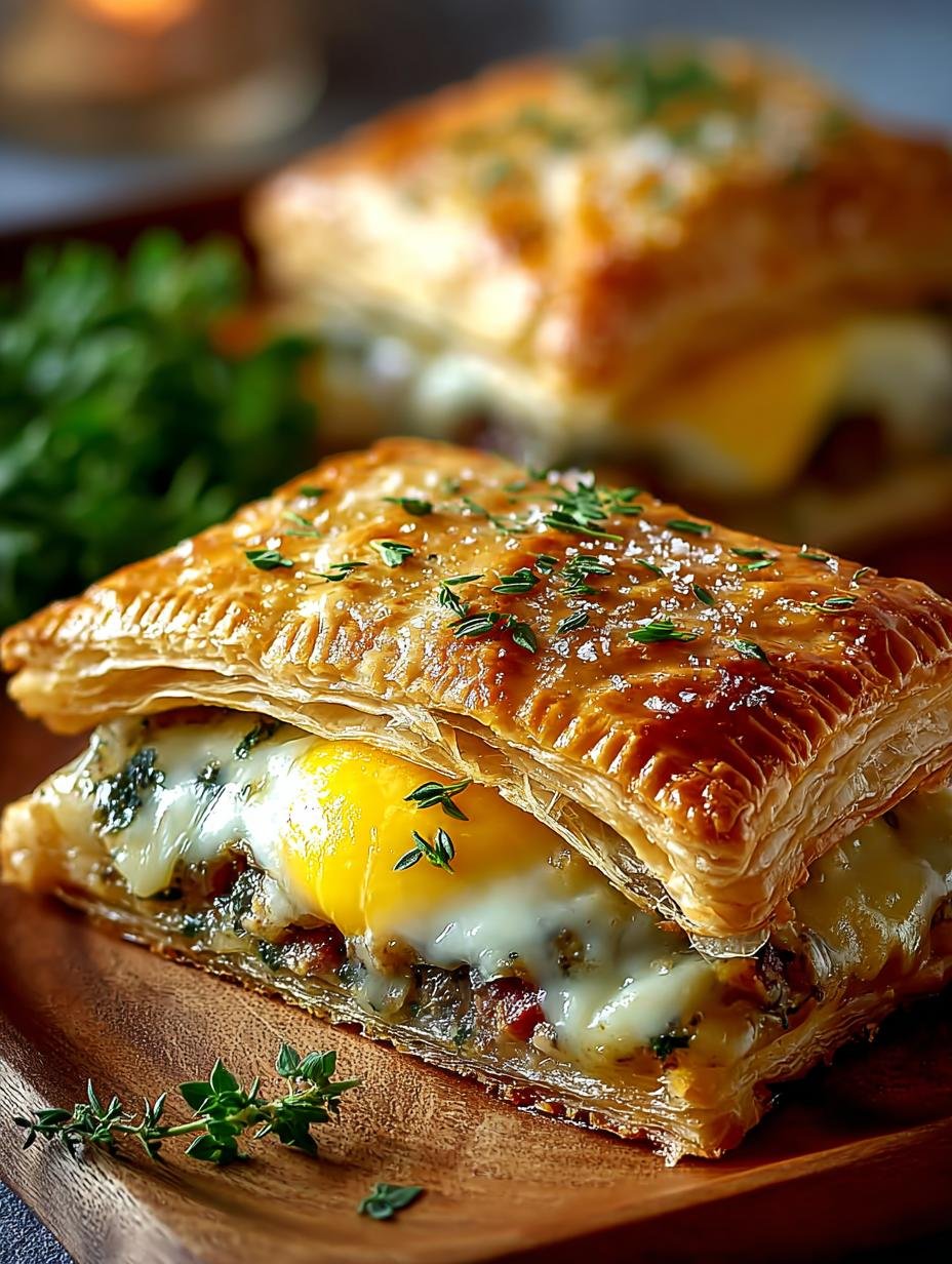 Savory Breakfast Pop Tarts: 12 Delicious Recipes - Savory Breakfast Pop Tarts - additional detail