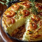Seafood Shepherds Pie with