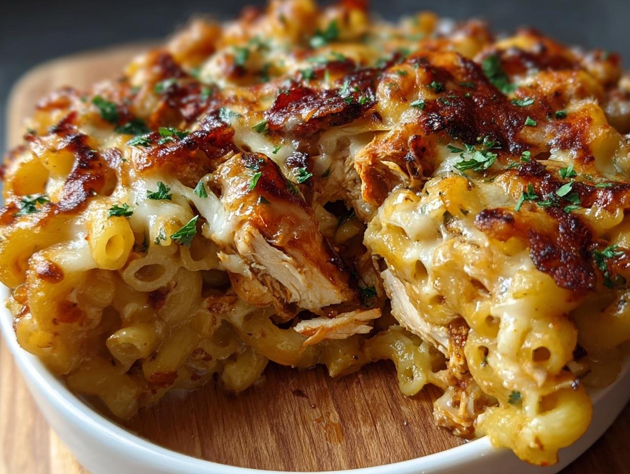 Smoky Bbq Chicken Mac: The Flavor Bomb - Smoky Bbq Chicken Mac - additional detail