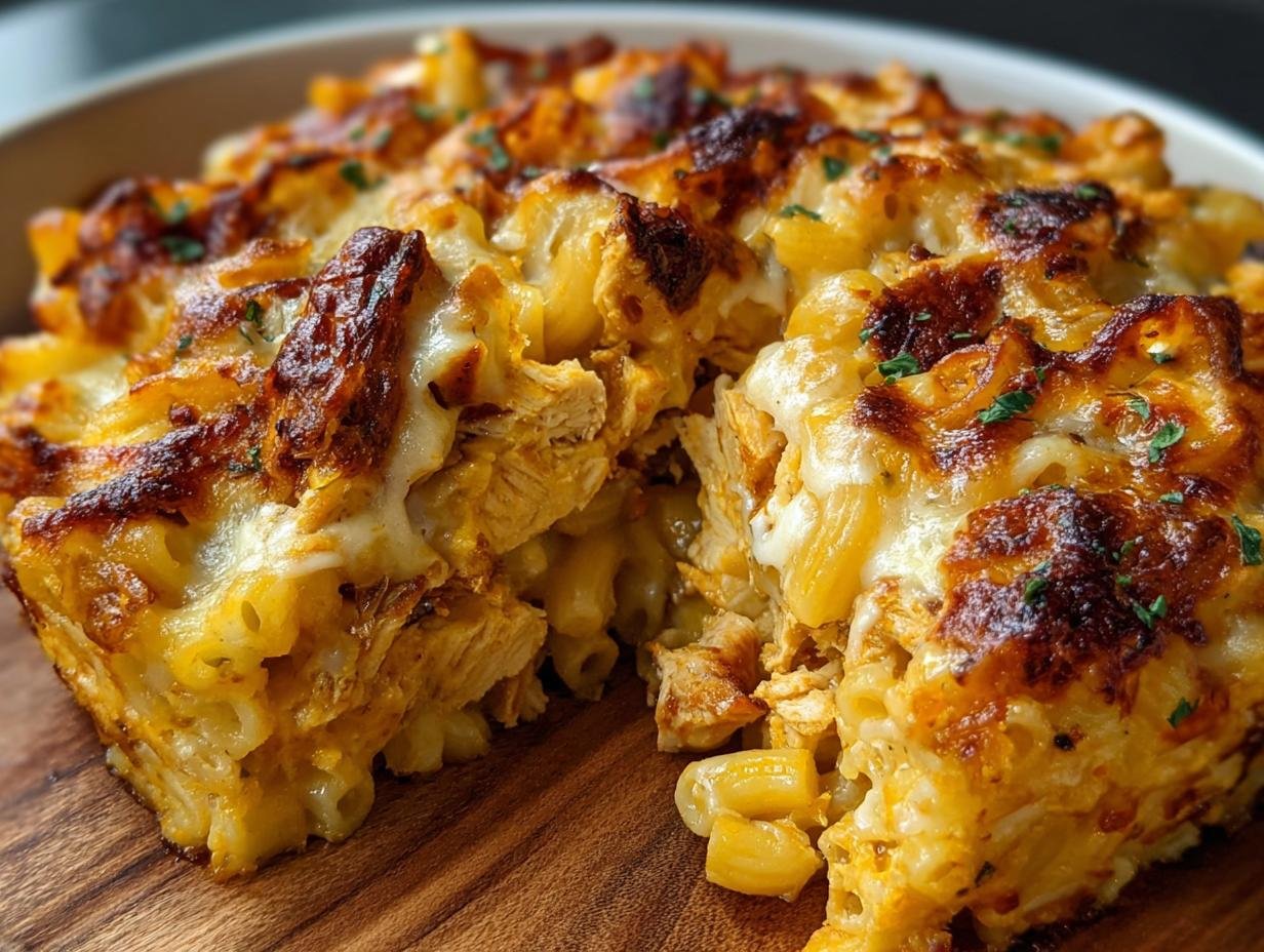 Smoky Bbq Chicken Mac: The Flavor Bomb - Smoky Bbq Chicken Mac - additional detail