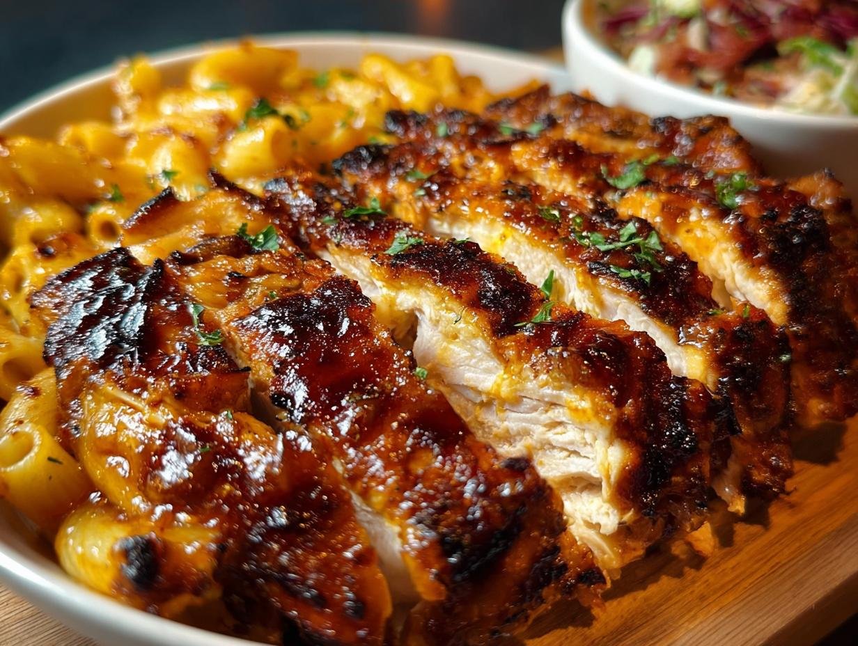 Smoky Bbq Chicken Mac: The Flavor Bomb