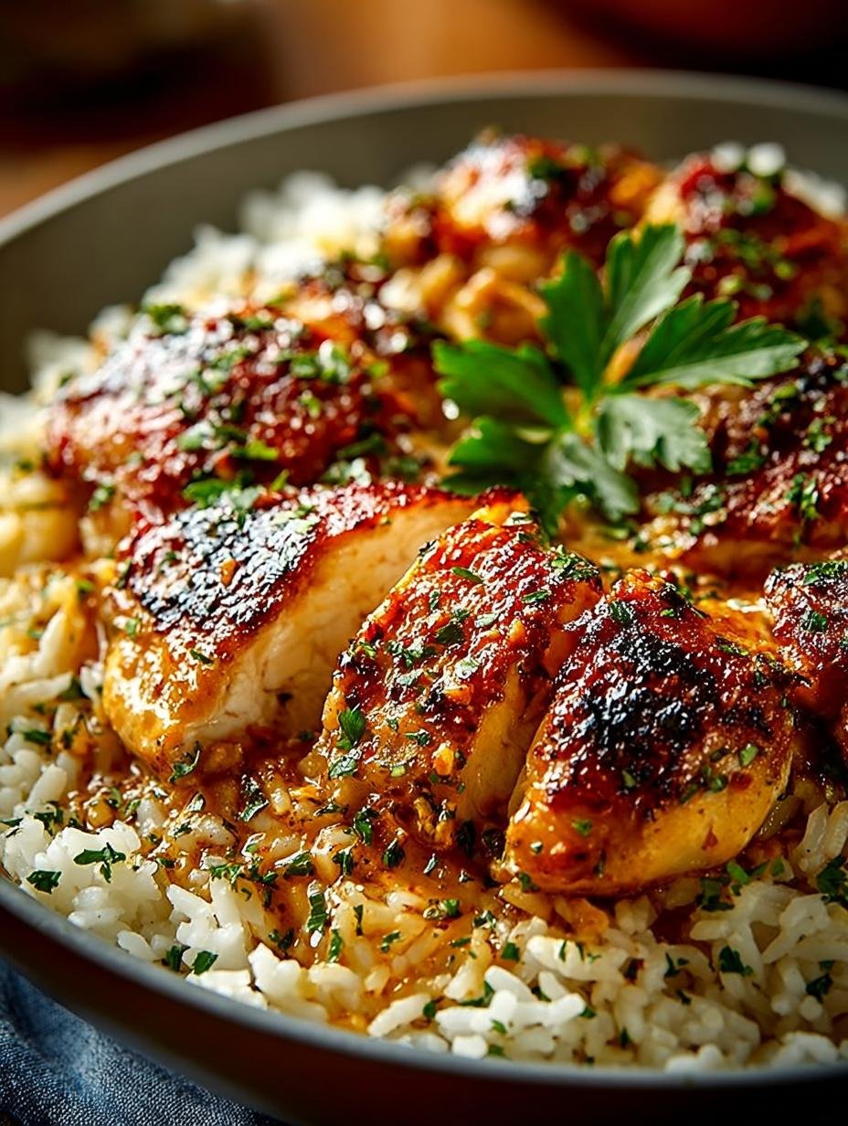 Smothered Chicken Rice Comfort: 5 Steps to Blissful Flavor - Smothered Chicken Rice Comfort - main visual representation