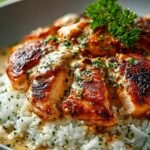 Smothered Chicken Rice Comfort