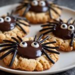 Spooky Spider Cookies