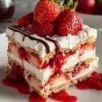 Strawberry Icebox Cake